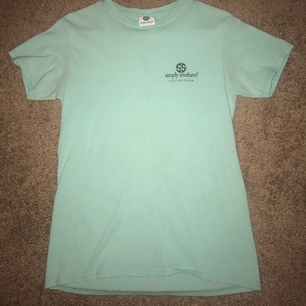 Teal Simply Southern T-shirt!